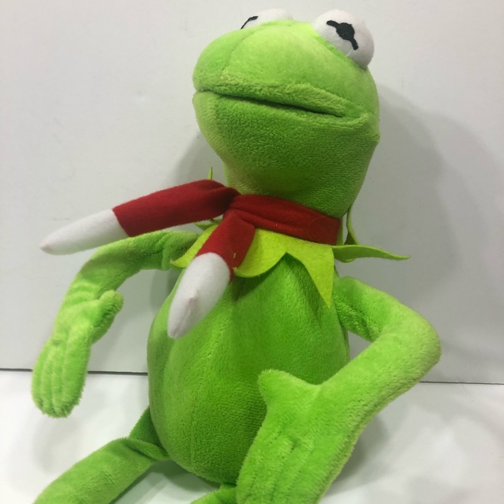 Kermit the Frog Plush - Picture 7 of 12